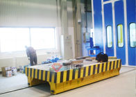 Projeto de suspensão da cabine da pintura da indústria do transporte da cabine de pulverizador da maquinaria pesada