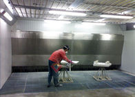 Cabine de pulverizador de terminação de madeira da mobília do TUV para a fábrica de pintura de madeira