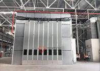 Os equipamentos militares do pulverizador dobram a cabine de pulverizador industrial das portas fortes para a pintura dos aviões