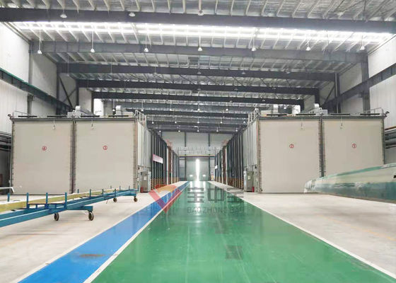 qualidade Pinte da pintura grande da lâmina do vento da sala de secagem a cabine de cozimento com a porta de rolamento elétrica fábrica