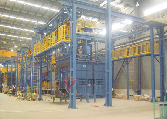 qualidade A linha de pintura automática para SUMITOMO projeta a linha de revestimento da indústria fábrica