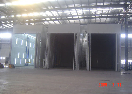 qualidade Grande cabine de pulverizador para a fábrica de revestimento superior do equipamento do projeto da pintura da indústria fábrica