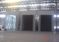 Grande cabine de pulverizador para a fábrica de revestimento superior do equipamento do projeto da pintura da indústria