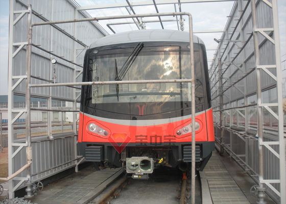 qualidade Linha do teste de chuveiro do trem 42KW da sala para carros dos ônibus fábrica
