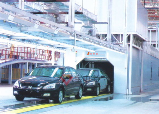 qualidade Chovendo a linha da inspeção para a fábrica do carro de Honda no fornecedor de China fábrica