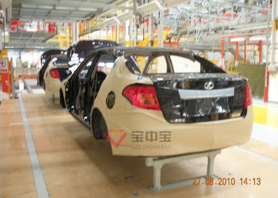qualidade Bote de pintura de carroceria do TUV Auto fábrica