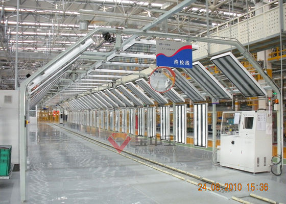 qualidade Luz da construção de aço que verifica para ver se há a linha de produção de pintura projeto de Customied fábrica