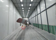 Sala de cozimento para a linha de produção de revestimento da cabine de pulverizador da fábrica da lâmina do vento