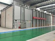 Fornecedor de cozimento de China de sala da indústria da cabine de pulverizador da indústria da lâmina do vento do TUV