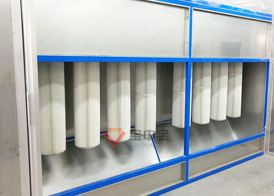 Linha de produção linha do revestimento do poder de revestimento automatizada oficina do pó