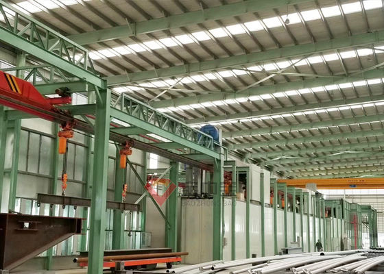 qualidade A fabricação do aço dos SS pinta a linha de produção de pintura de Oven Customied fábrica