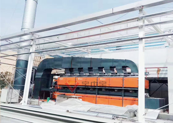 equipamentos ambientais da fixação do sistema VOCs de Rto dos equipamentos da capacidade 200000m3/H