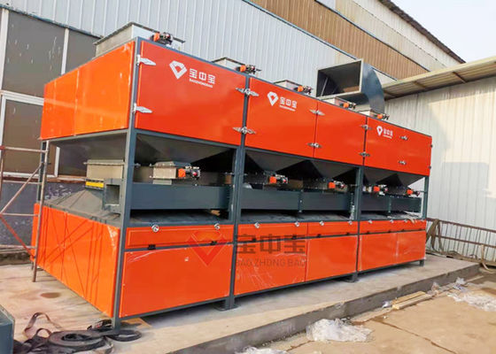 qualidade 150000 equipamentos industriais da proteção ambiental do sistema de tratamento do VOC do gás de desperdício do CE de M3/h fábrica