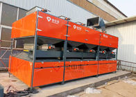 150000 equipamentos industriais da proteção ambiental do sistema de tratamento do VOC do gás de desperdício do CE de M3/h