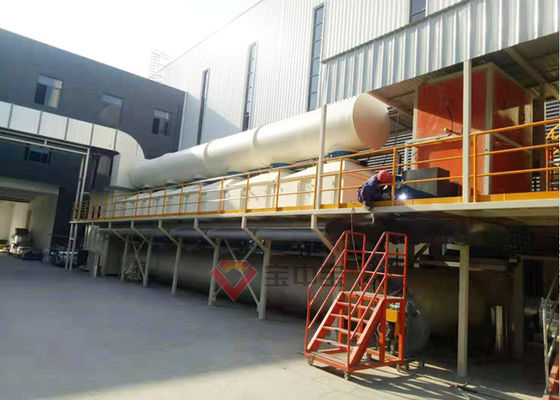 equipamentos ambientais da capacidade biodegradável do sistema de tratamento 200000m3/H do VOC 200000m3