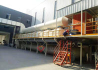 equipamentos ambientais da capacidade biodegradável do sistema de tratamento 200000m3/H do VOC 200000m3