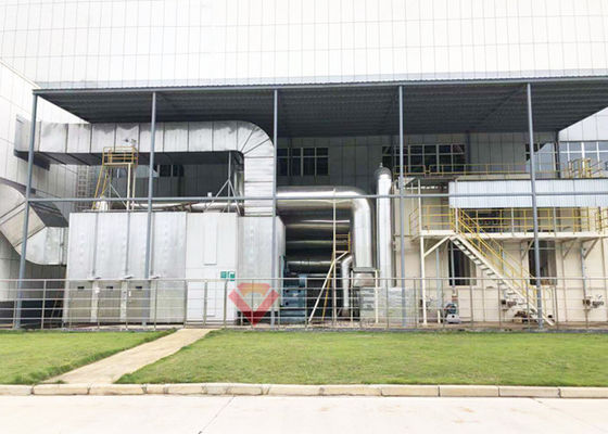 qualidade O sistema de tratamento catalítico do VOC da combustão de Customied desperdiça o sistema de tratamento de gás fábrica