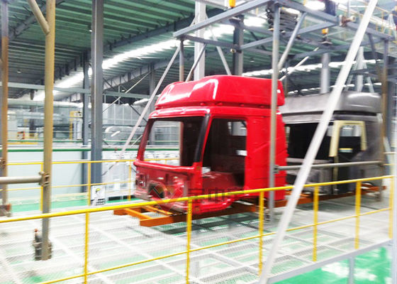qualidade Equipamentos de revestimento da peça de automóvel de Front Cabinet Painting Production Line do carro fábrica