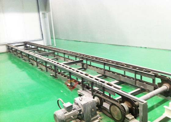 qualidade Corrente transportadora à terra para a linha de produção linha da pintura da peça de automóvel de pintura esperta fábrica