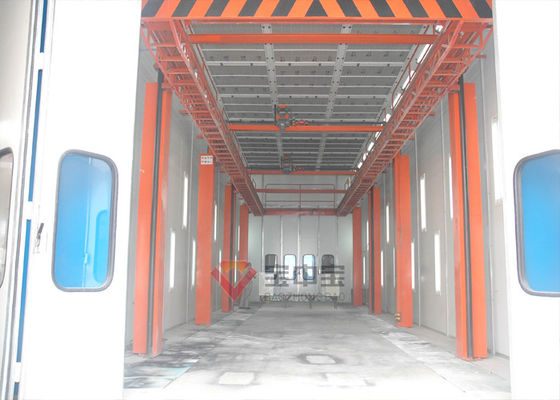 Plataforma de funcionamento de levantamento do grupo inteiro para a plataforma de funcionamento de lixamento da sala da preparação da sala