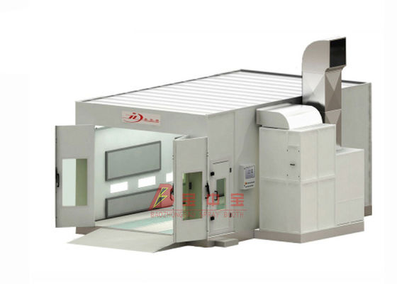 qualidade Cabine de pulverizador automotivo Endothermic da pintura do aquecimento de painel auto com sistema elétrico do calor fábrica