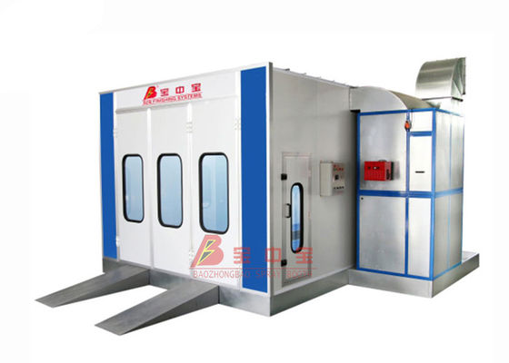 qualidade Economia da cabine de pulverizador do veículo 9Kw do carro cabine barata da pintura do veículo da auto fábrica