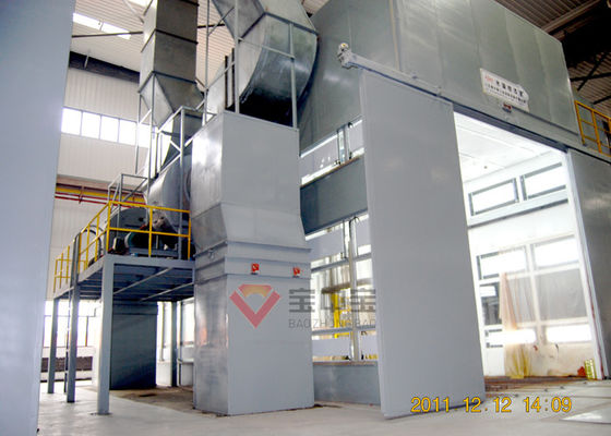 qualidade Pintura do veículo na linha de pintura de revestimento de superfície sistema do veículo do TUV do CE militar da fábrica fábrica