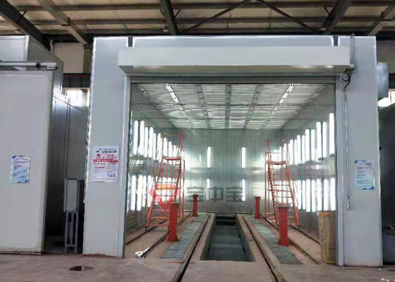 Cabine de pulverizador militar com a cabine da pintura da plataforma de funcionamento de Manlift