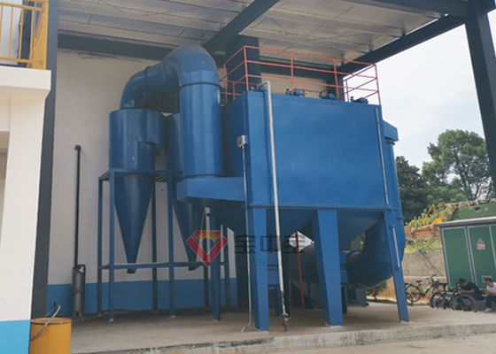 qualidade Linha de pintura militar do tanque da sala do sopro de areia fábrica