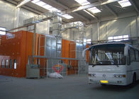 Armário de pintura do fã da cabine de pulverizador do ônibus na boa cabine de pulverizador lateral da ventilação para o caminhão