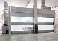 Sala da preparação do ônibus para o ônibus de Yutong completo abaixo dos equipamentos de pintura da base do esboço