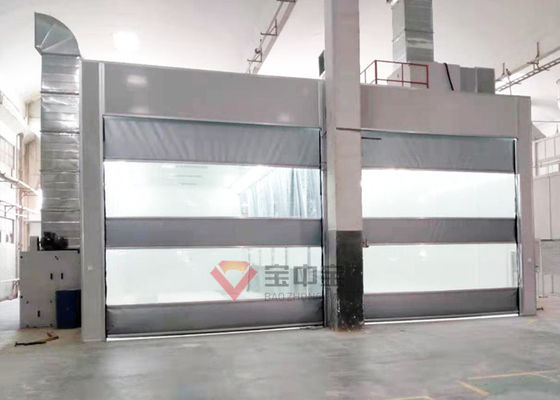 qualidade Sala da preparação do ônibus para o ônibus de Yutong completo abaixo dos equipamentos de pintura da base do esboço fábrica
