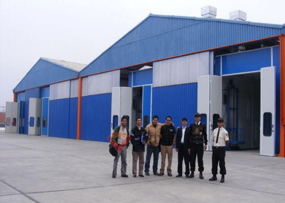 qualidade plataforma de trabalho de levantamento da cabine de pulverizador do caminhão de 15m para pintar equipamentos da pintura do fornecedor de China fábrica