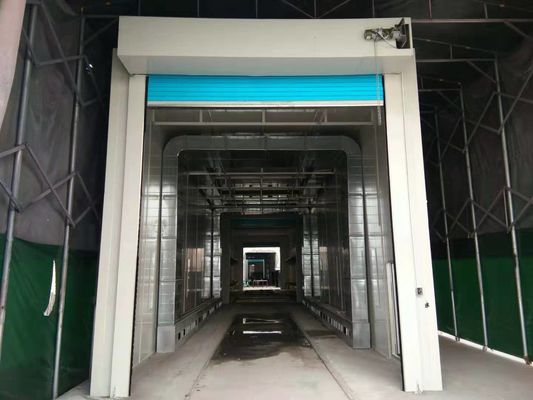 qualidade Forno de cozimento para a cabine da pintura do recipiente completamente abaixo da cabine de pulverizador de Industral do esboço fábrica
