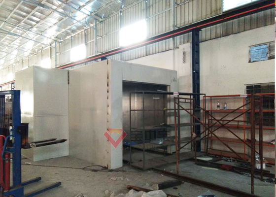 qualidade Máquina de revestimento automática alta do pó do TUV BZB do forno da temperatura fábrica