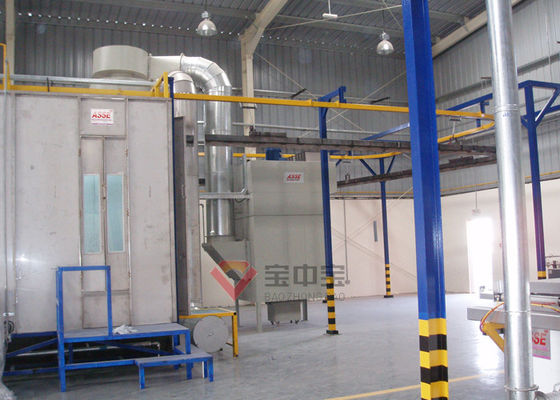 qualidade Linha de produção automática do revestimento do pó para o produto fábrica