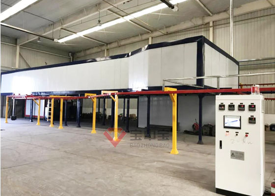 qualidade Linha de revestimento de pintura do equipamento da máquina automática da laqueação do pó fábrica