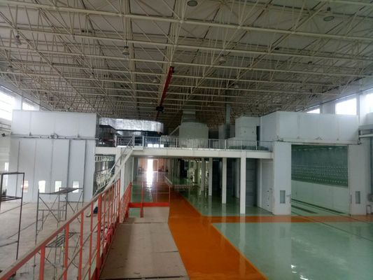 As torres da turbina eólica do revestimento da cabine de pulverizador da indústria pintam a cabine do revestimento da cabine