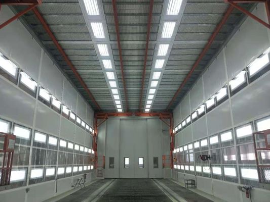 Linha de revestimento cabine completa do equipamento BZB de Producting do revestimento da pintura do esboço de pena
