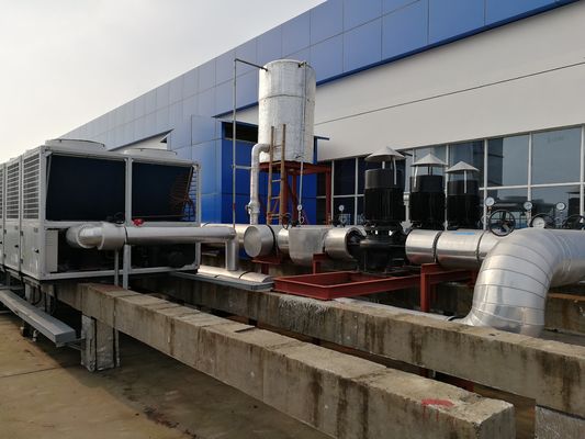 Sistema de Humity para a cabine de pulverizador industrial do helicóptero com sistema de exaustão