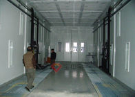 Movimentação componente da cabine da pintura da condição do ar durante todo a linha de revestimento cabine da pintura da maquinaria pesada