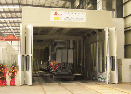 qualidade Cabine da pintura da maquinaria pesada da fábrica da condição do ar da cabine da pintura da indústria fábrica
