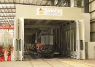 Cabine da pintura da maquinaria pesada da fábrica da condição do ar da cabine da pintura da indústria