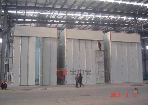 qualidade Linha de pintura projetos da maquinaria pesada do equipamento da pintura da indústria fábrica