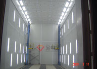 Grande cabine da pintura com a cabine de levantamento da pintura da maquinaria pesada de Customied da plataforma de funcionamento