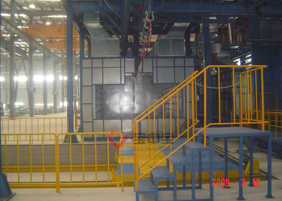 qualidade A linha de produção da pintura com protege equipamentos de revestimento altos de Effiency do projeto fábrica