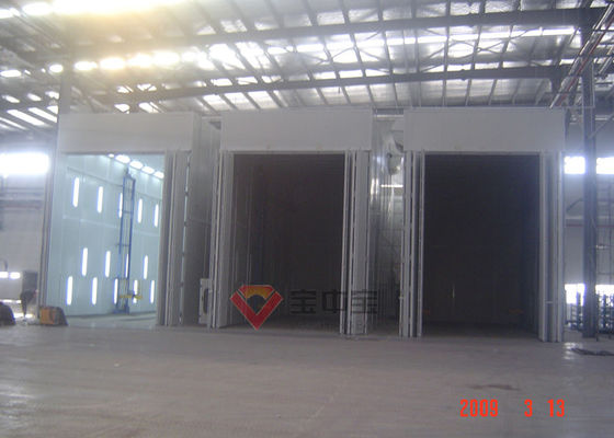 qualidade Cabine de pulverizador da conexão para a linha de pintura linha de revestimento superior da maquinaria pesada do equipamento fábrica
