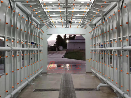 qualidade Bomba de água que chove a cabine do teste para a auto inspeção de Leackage fábrica