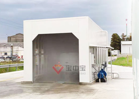 qualidade Cabine do teste da tensão da água para cabine de chuveiro do carro a auto fábrica