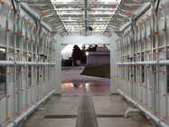 Cabine dos testes de chuveiro para os veículos de teste da selagem da água que chovem cabines do teste
